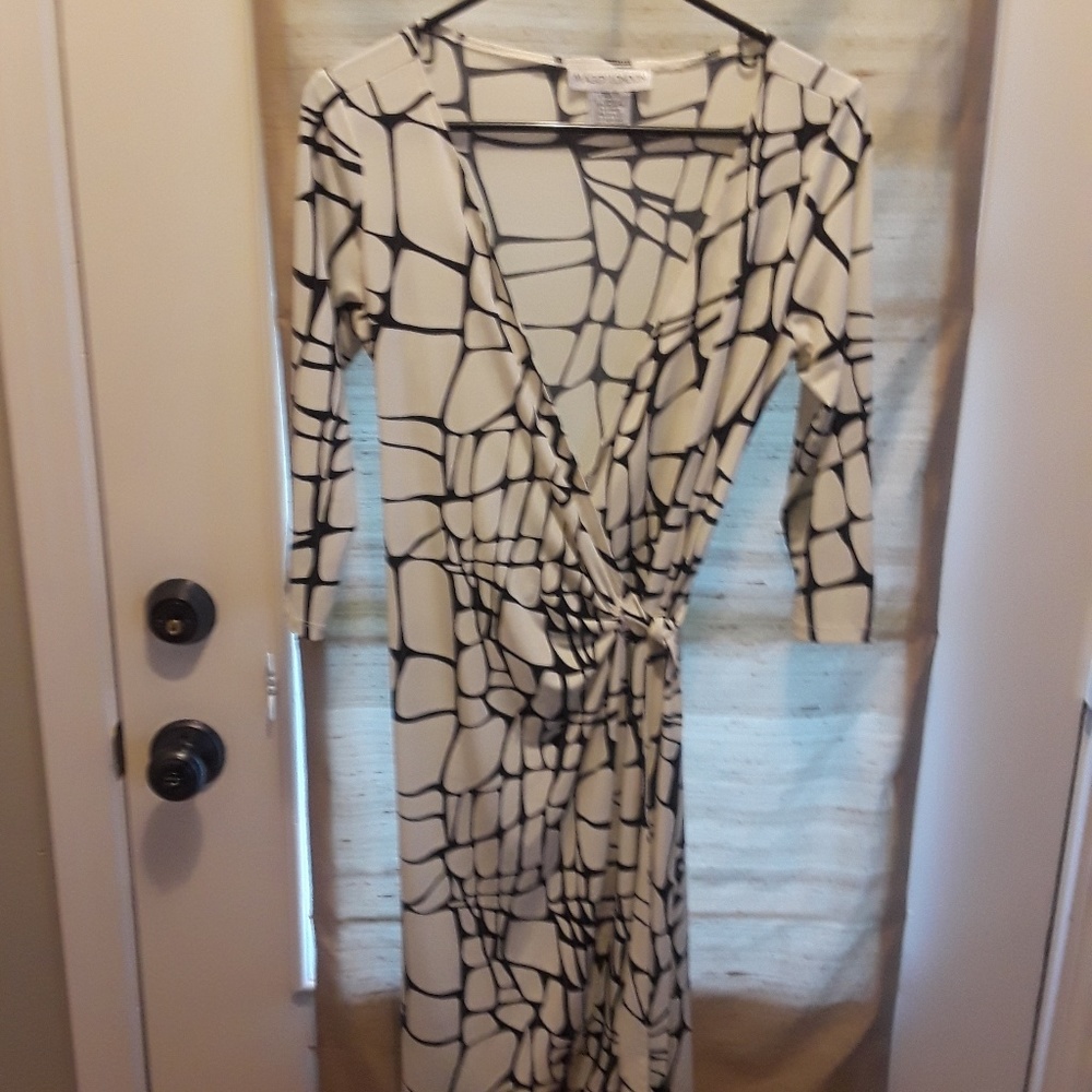 Maggy London wrap dress